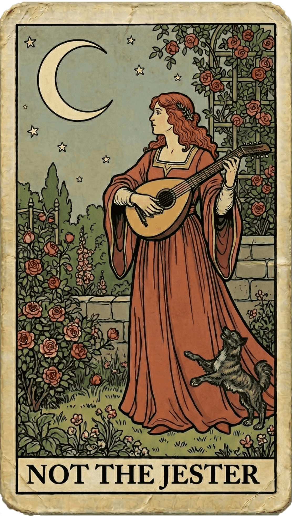 Rachael - Tarot Card
